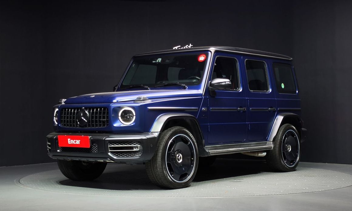 Mercedes-Benz G-Class 2023