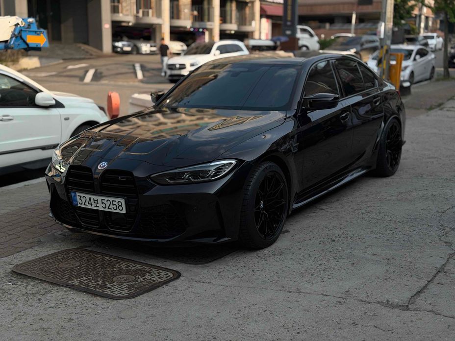 BMW M3 2022