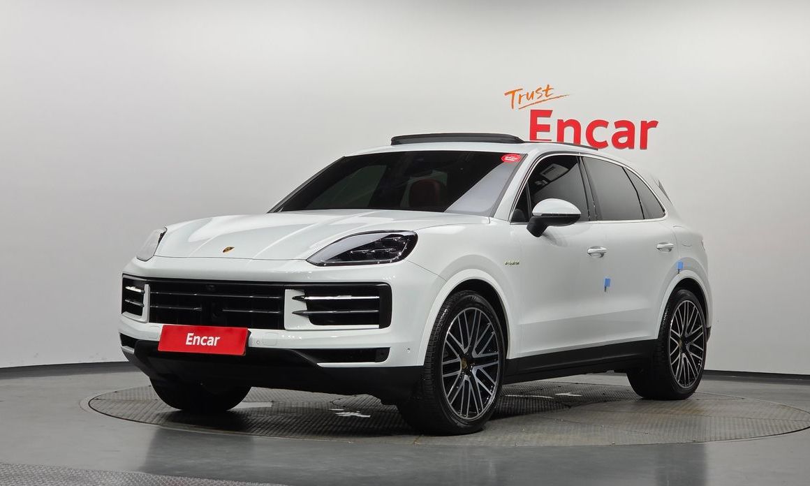 Porsche Cayenne 2024