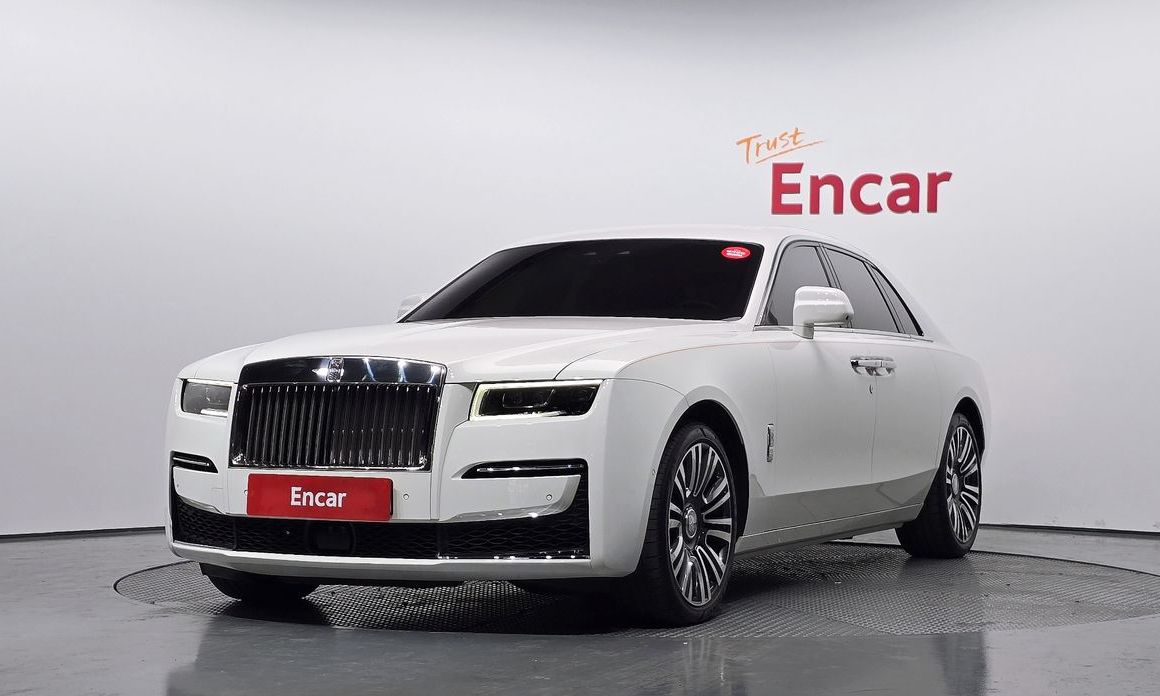 Rolls-Royce Ghost 2021