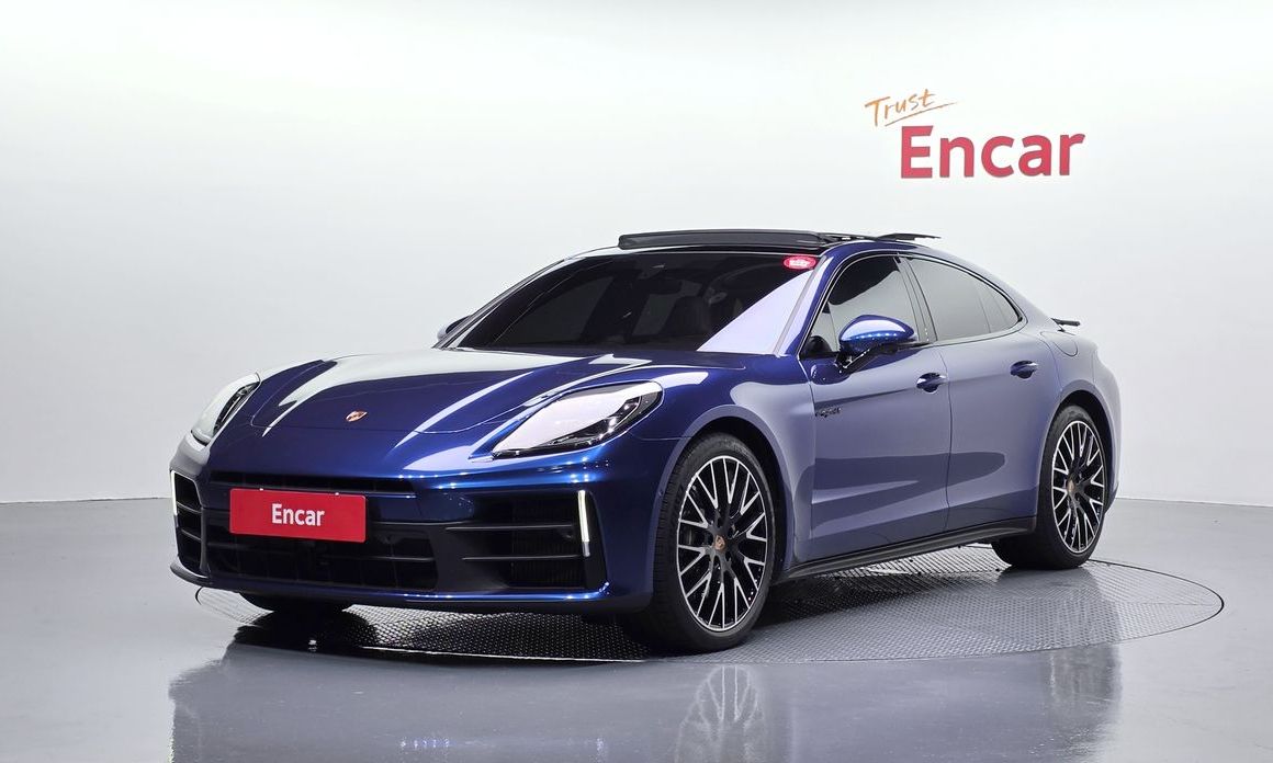 Porsche Panamera 2026