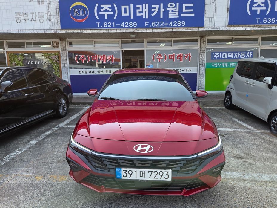 Hyundai AVANTE 2024