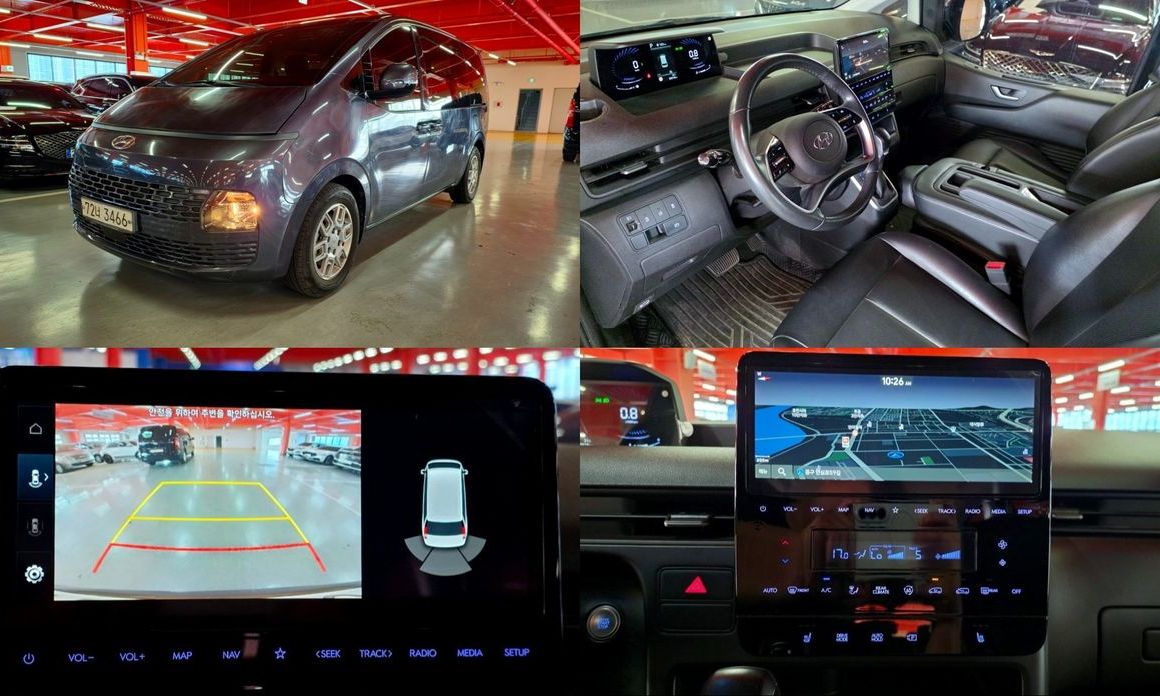 Hyundai Staria 2022