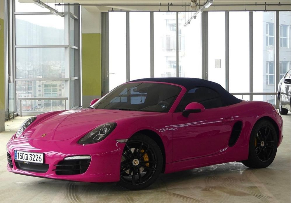 Porsche Boxster 2013