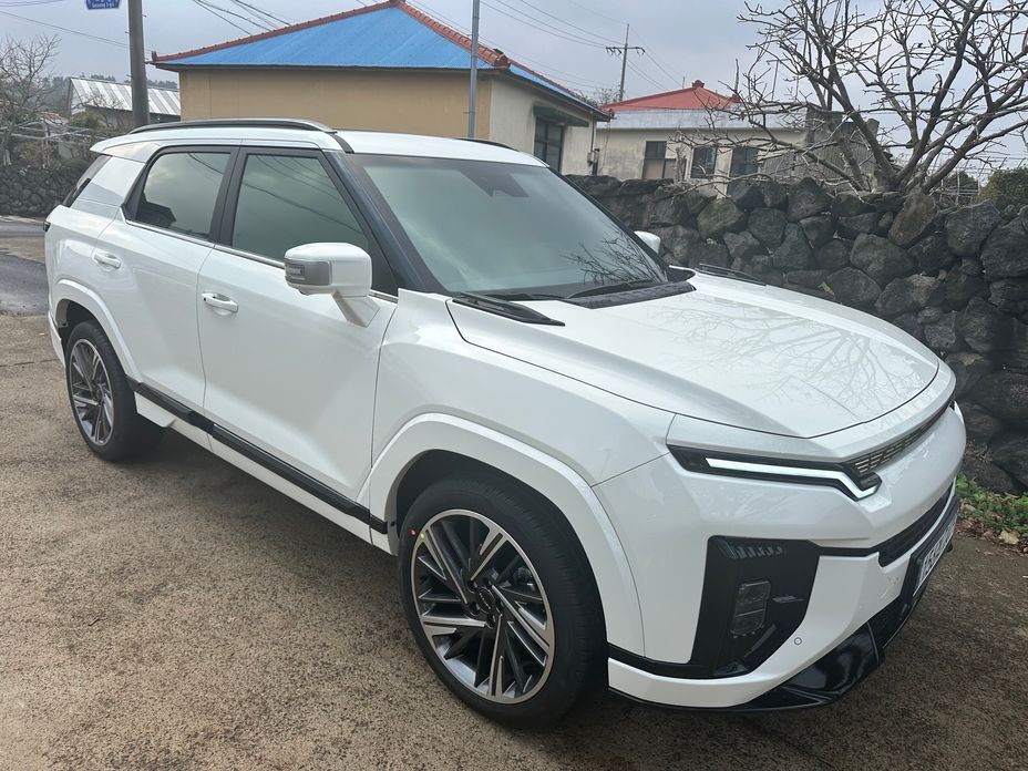 KG_Mobility_Ssangyong Actyon 2026