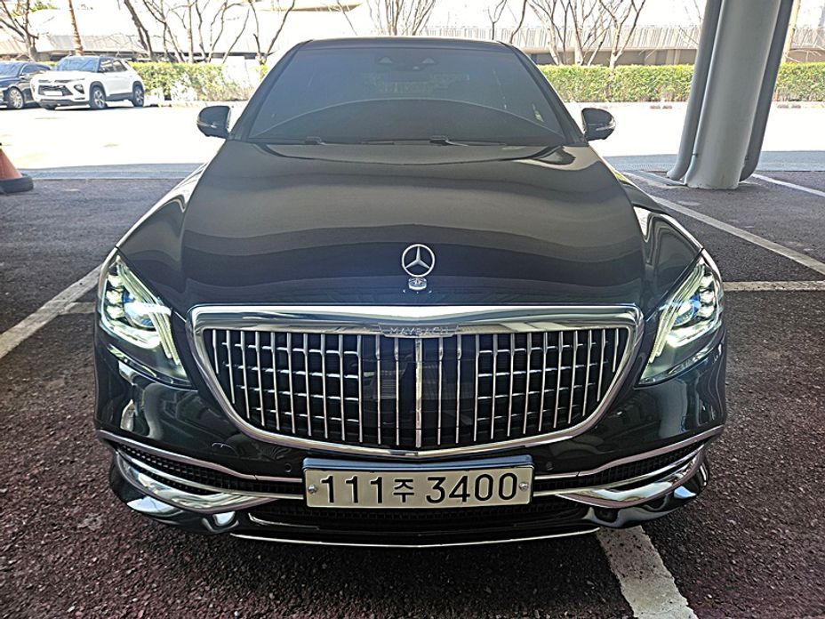 Mercedes-Benz S-Class 2018