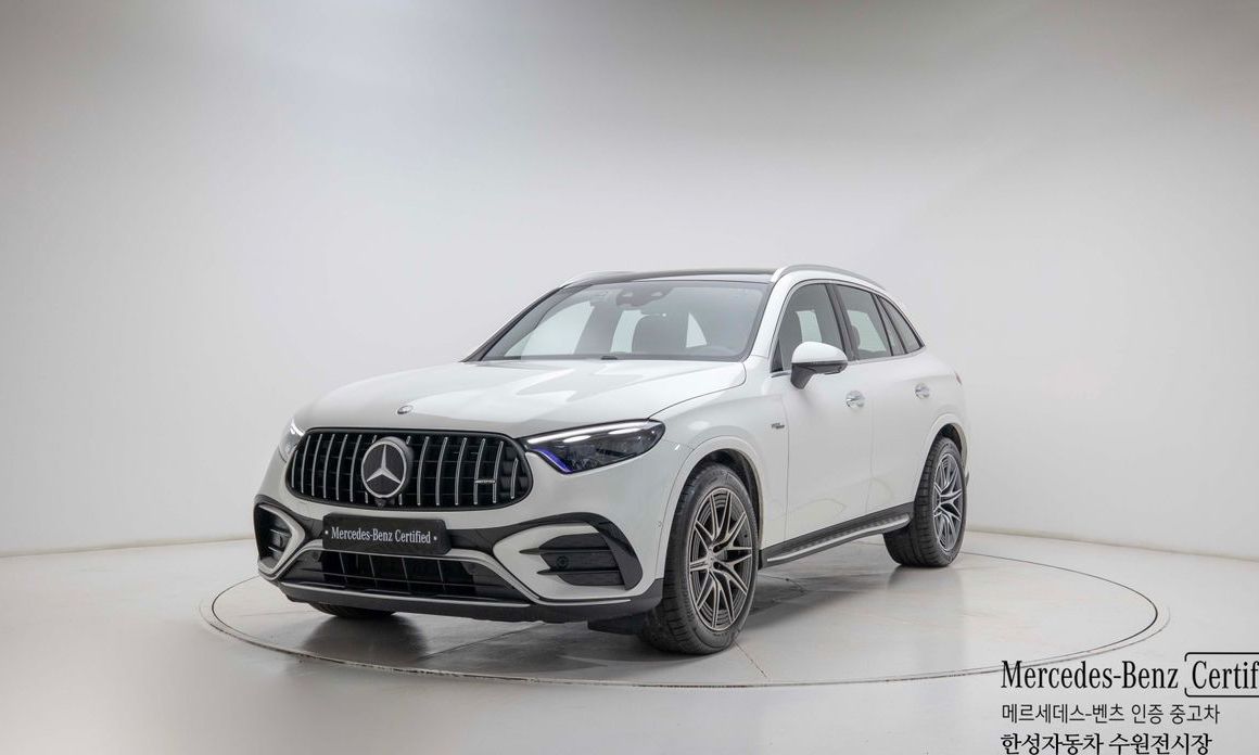 Mercedes-Benz GLC-Class 2025