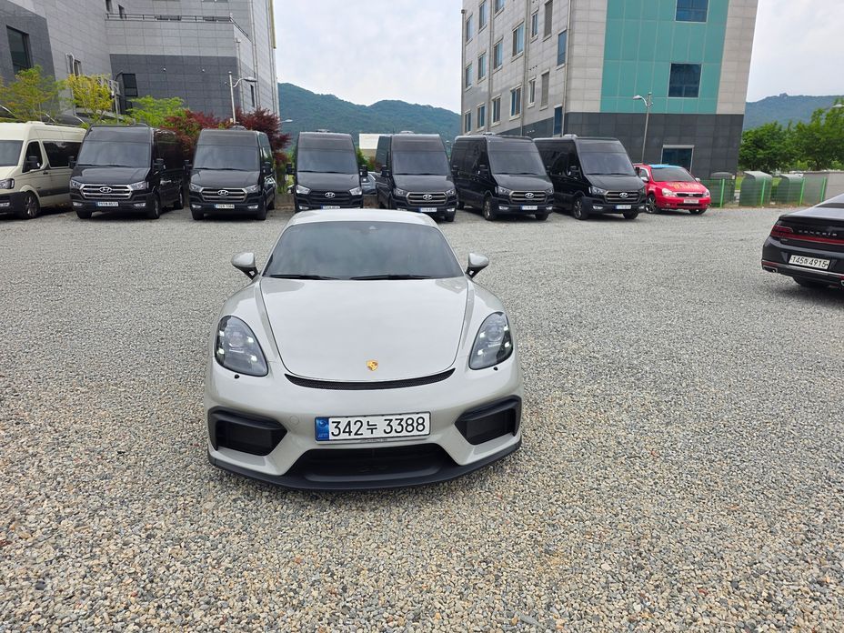 Porsche 718 2022