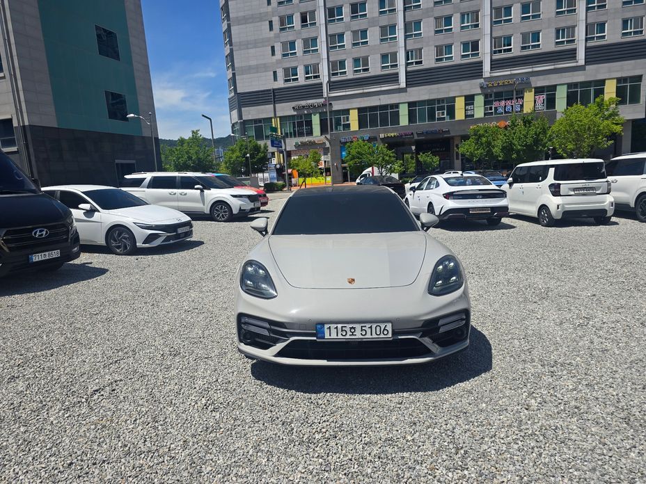 Porsche Panamera 2022