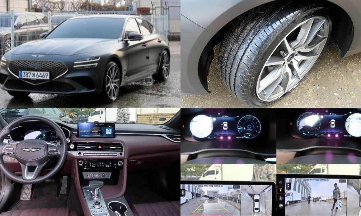 Genesis G70 2025