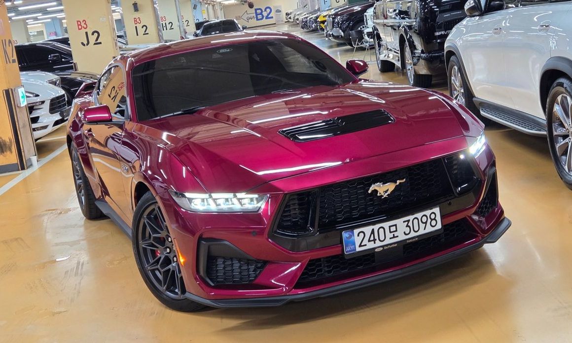 Ford Mustang 2025