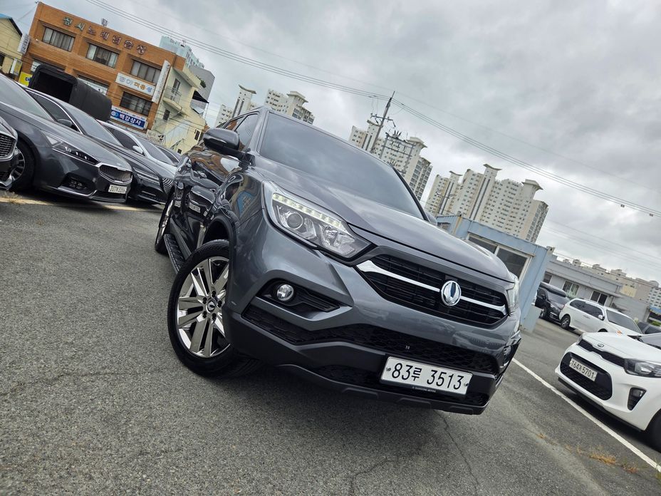 KG_Mobility_Ssangyong Rexton 2019