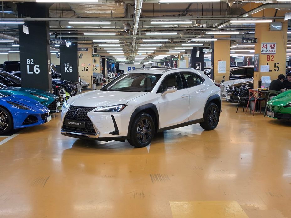 Lexus UX 2025