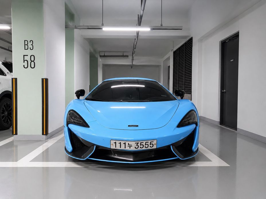 Mclaren 570S 2018