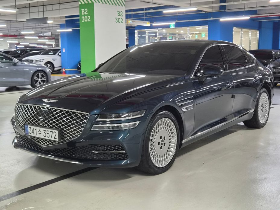 Genesis G80 2022