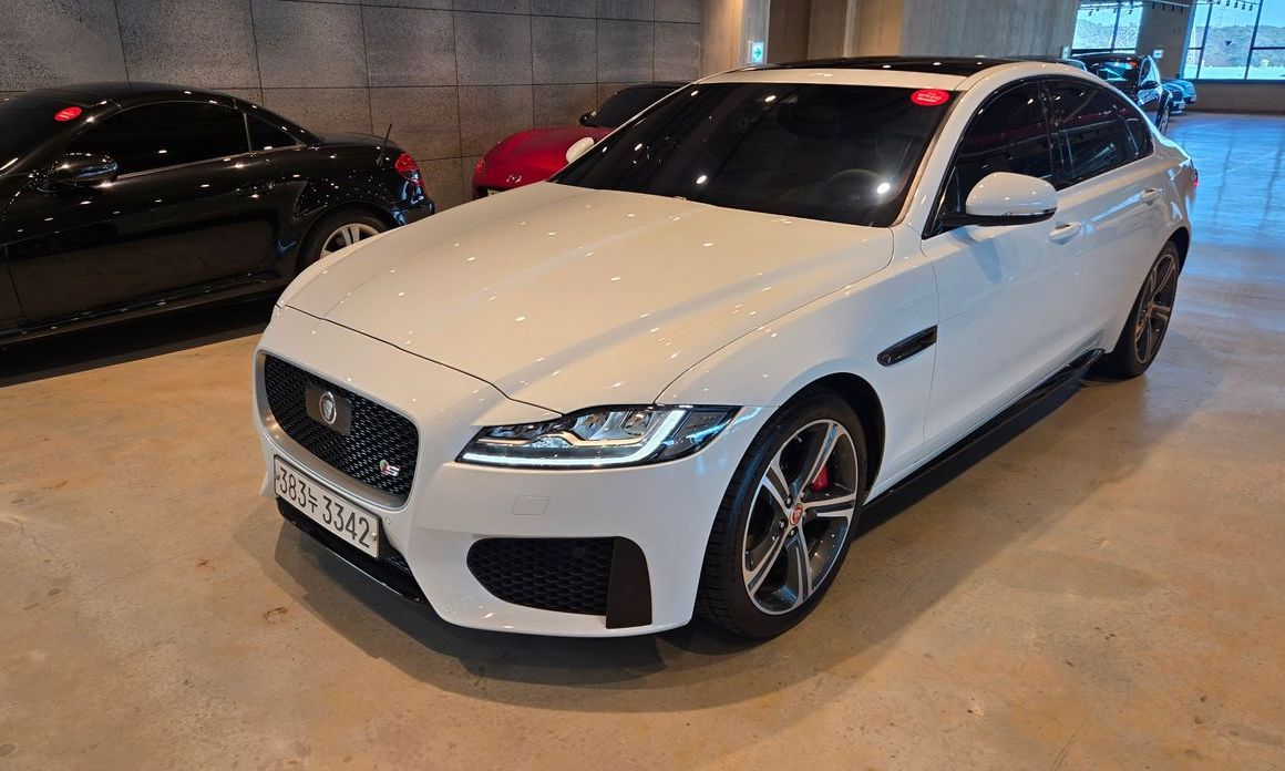 Jaguar XF 2019