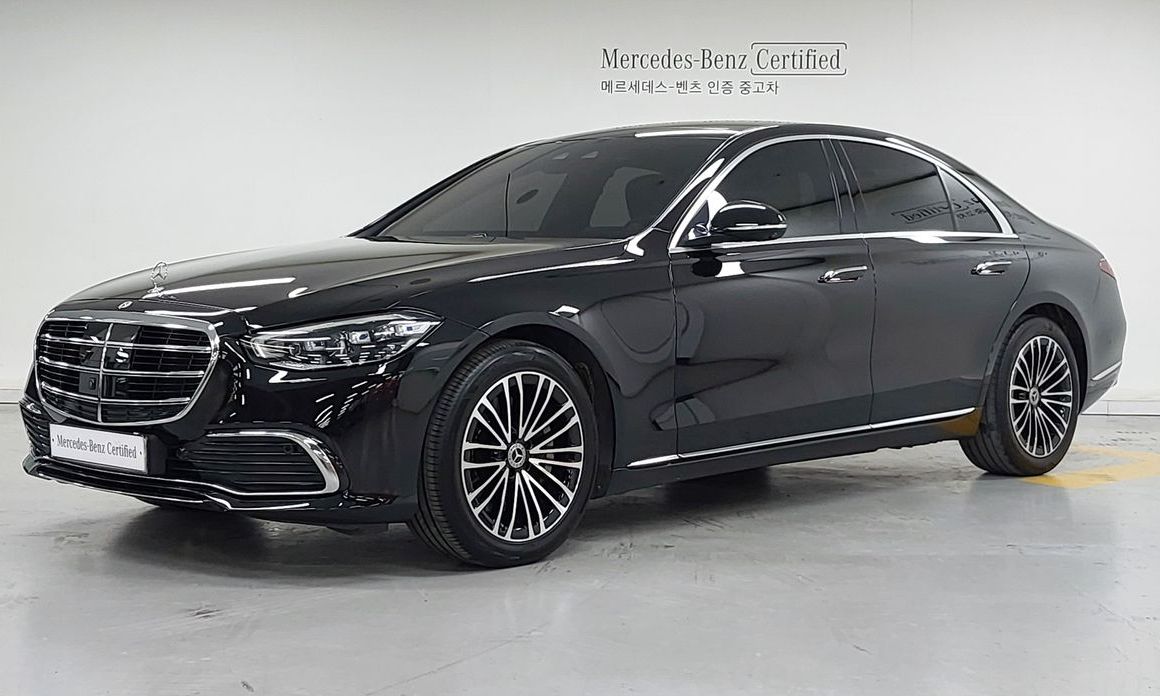 Mercedes-Benz S-Class 2022
