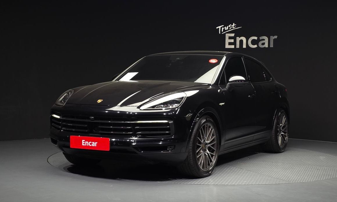 Porsche Cayenne 2022