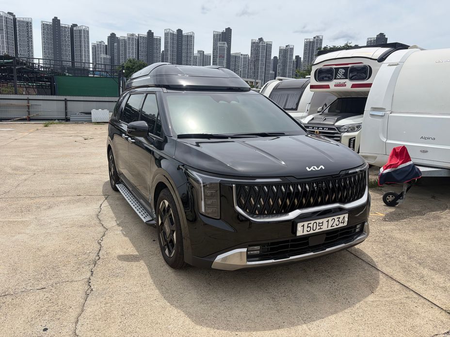 Kia Canival 2024