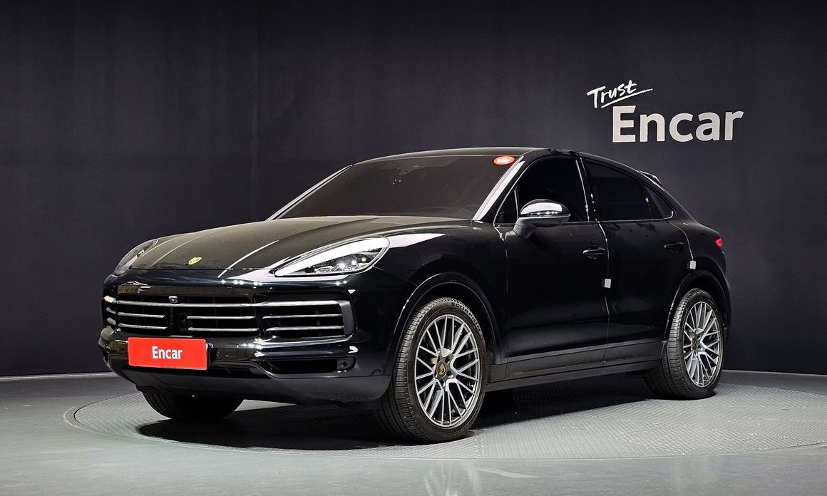 Porsche Cayenne 2023