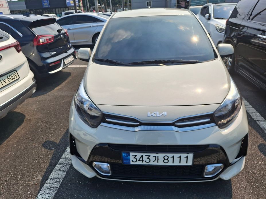 Kia morning 2023