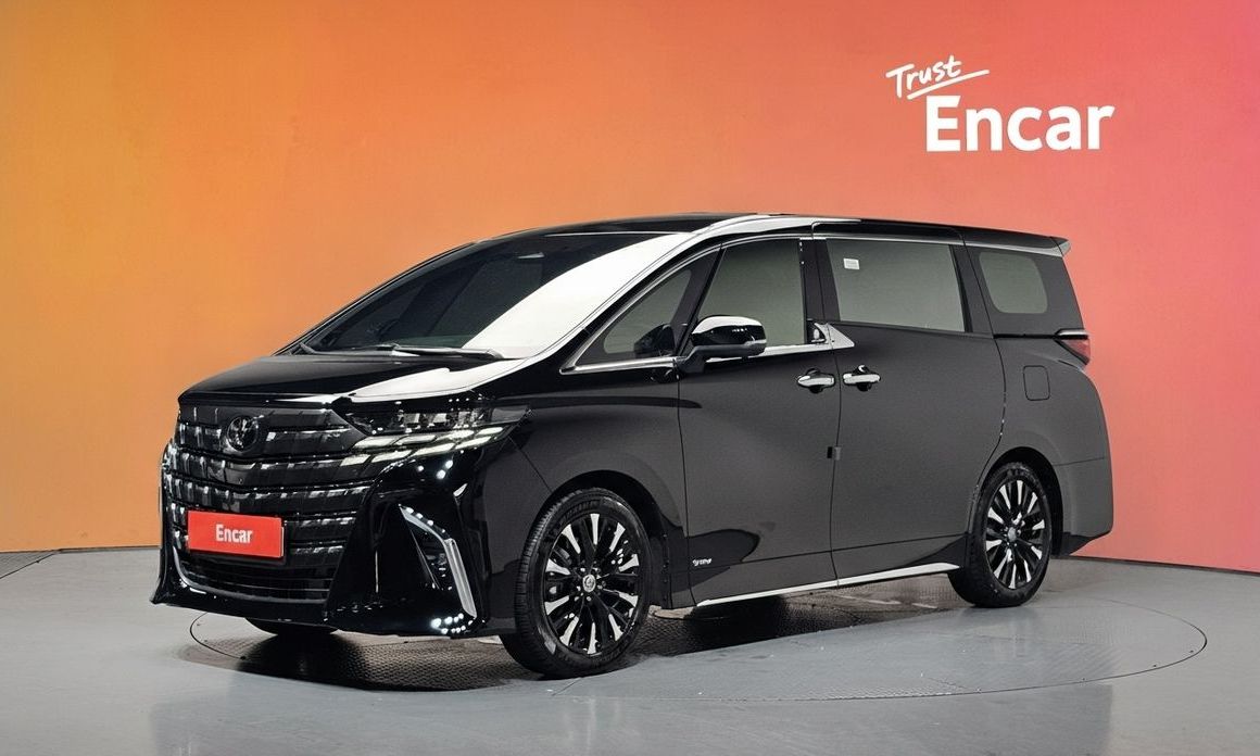 Toyota Alphard 2025