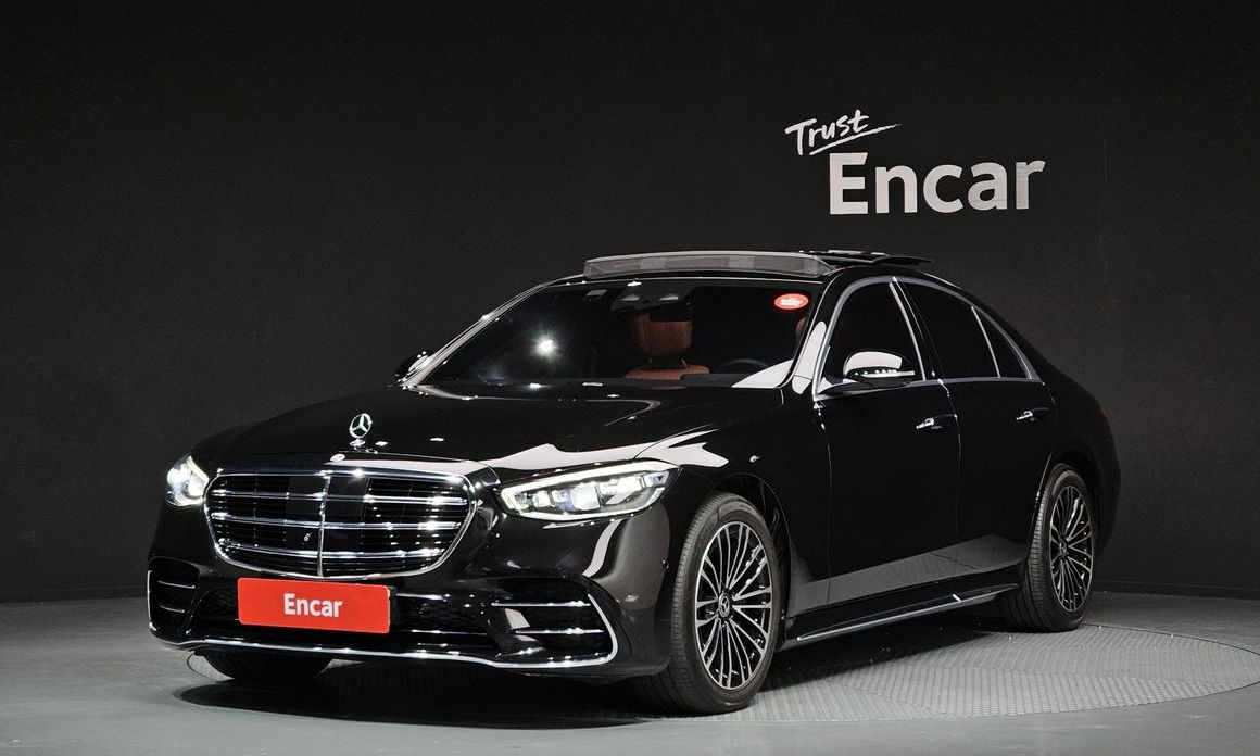 Mercedes-Benz S-Class 2022