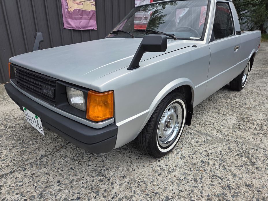 Hyundai Pony 1988