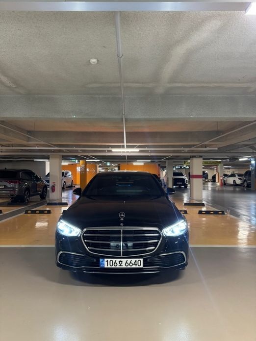 Mercedes-Benz S-Class 2023