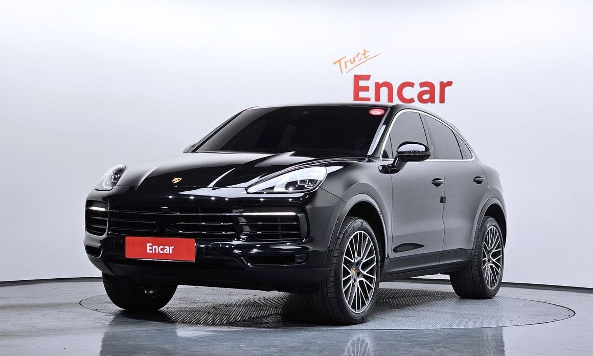 Porsche Cayenne 2023
