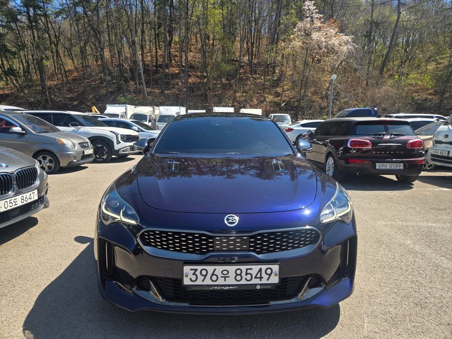 Kia Stinger 2020