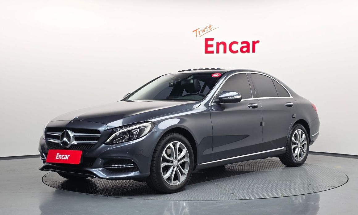 Mercedes-Benz C-Class 2015