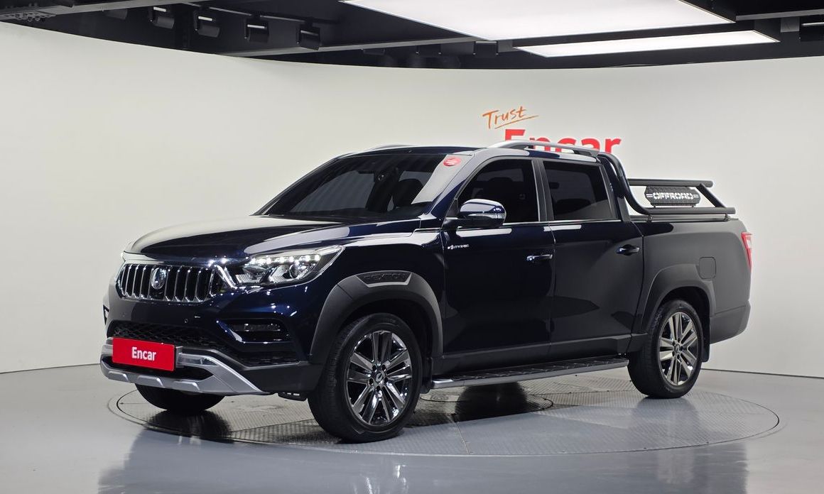 KG_Mobility_Ssangyong Rexton 2021