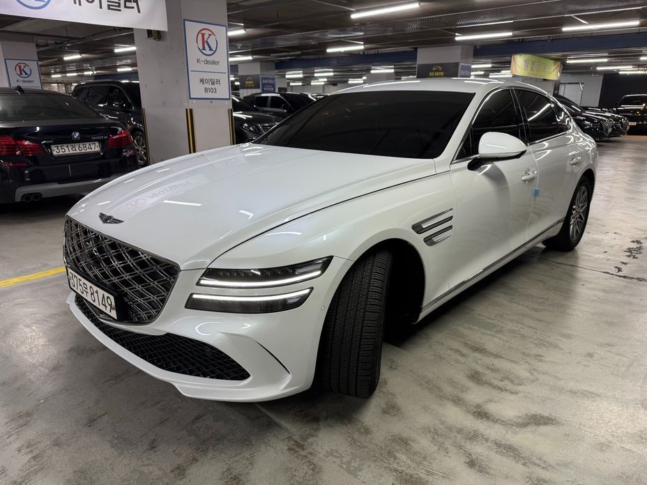 Genesis G80 2026