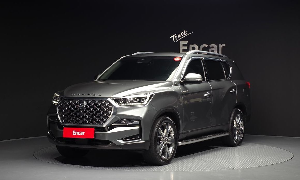 KG_Mobility_Ssangyong Rexton 2023