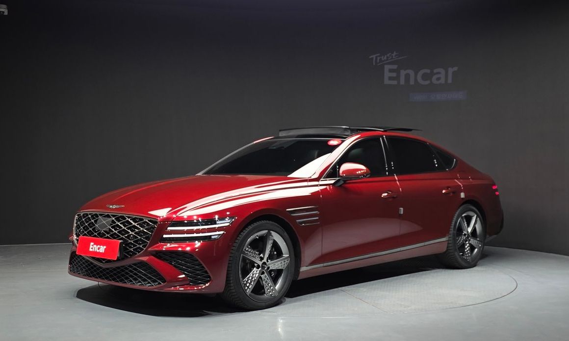 Genesis G80 2026