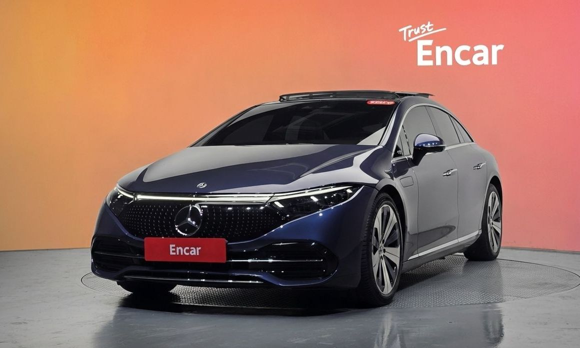 Mercedes-Benz EQS 2022