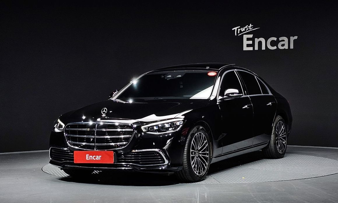Mercedes-Benz S-Class 2022