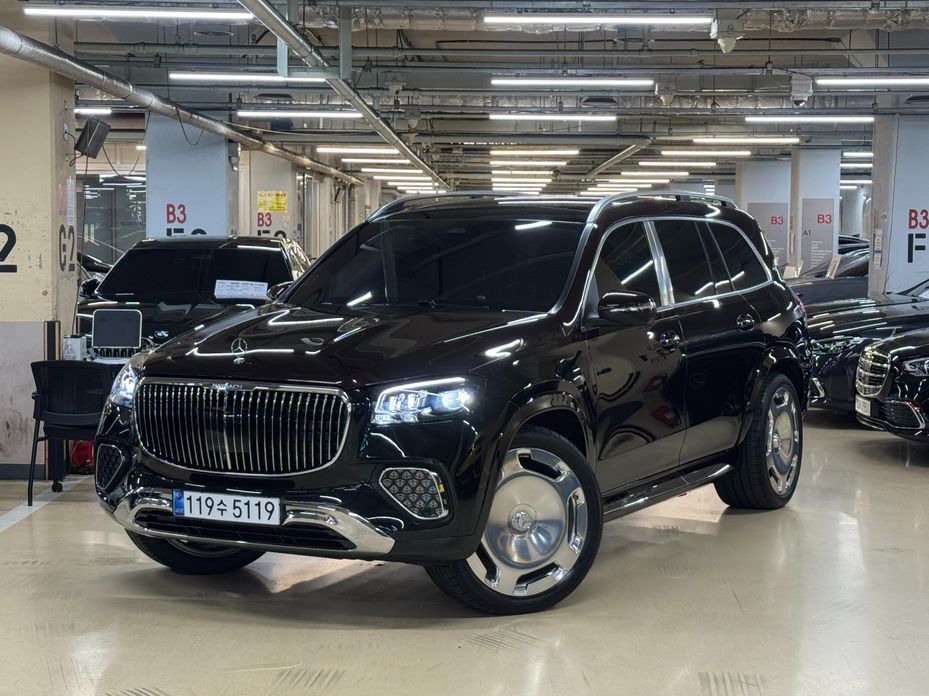 Mercedes-Benz GLS-Class 2025