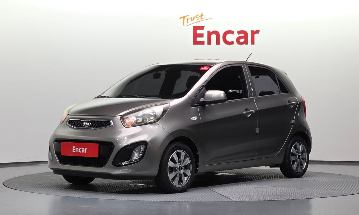 Kia morning 2014