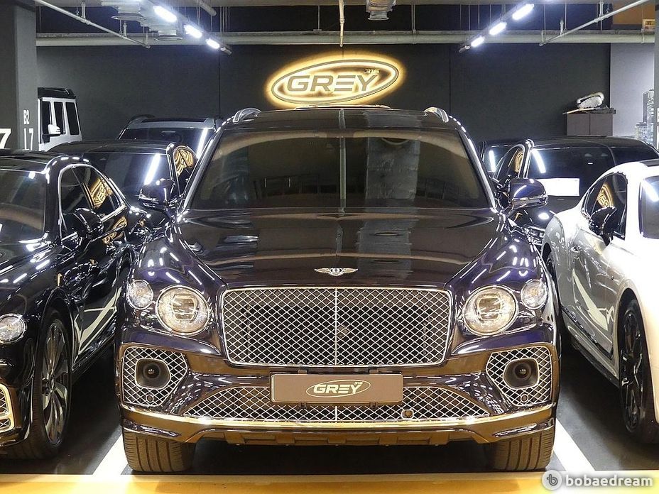 Bentley Bentayga 2022