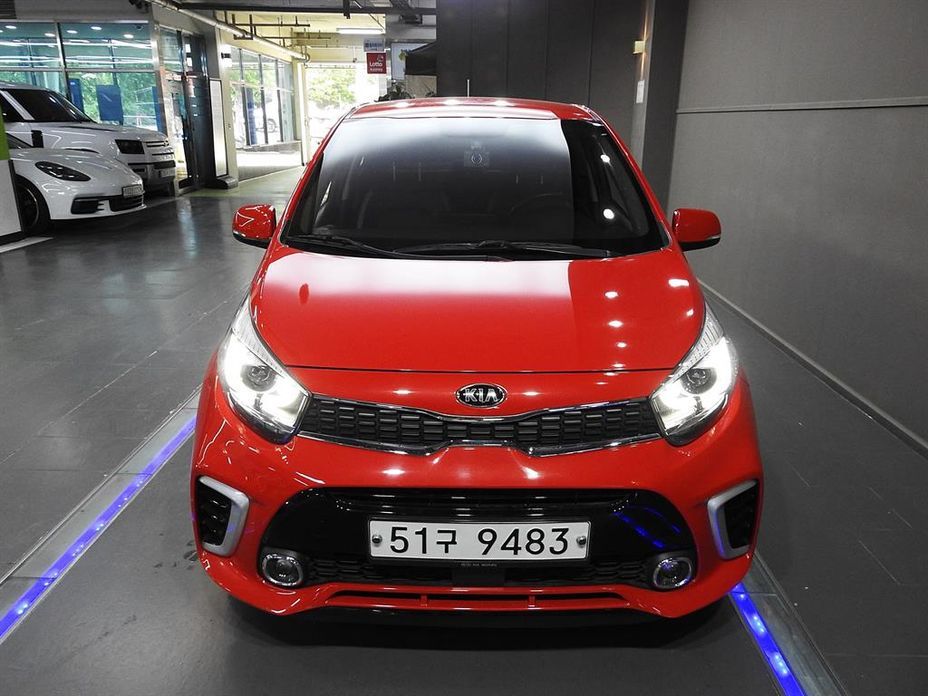 Kia morning 2019