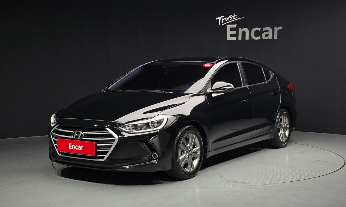 Hyundai AVANTE 2016