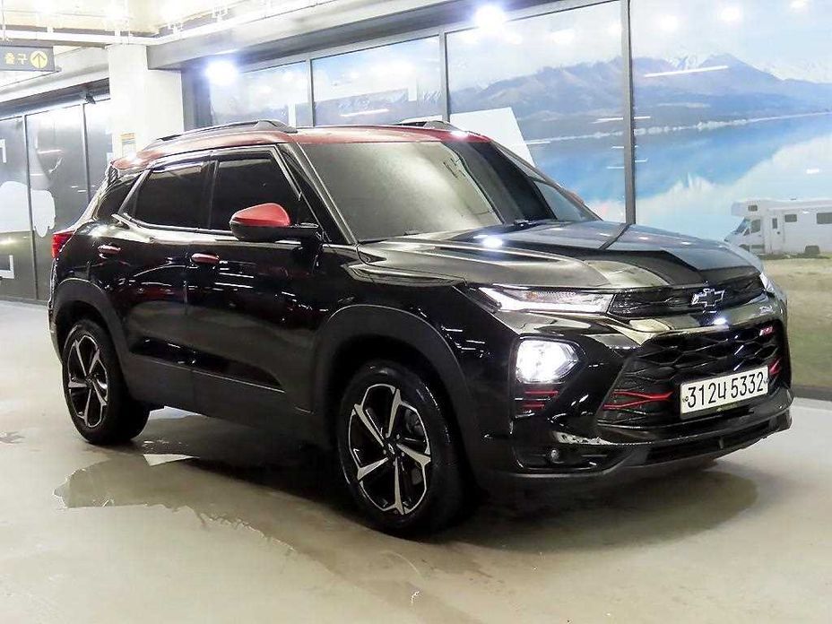 ChevroletGMDaewoo Trailblazer 2021