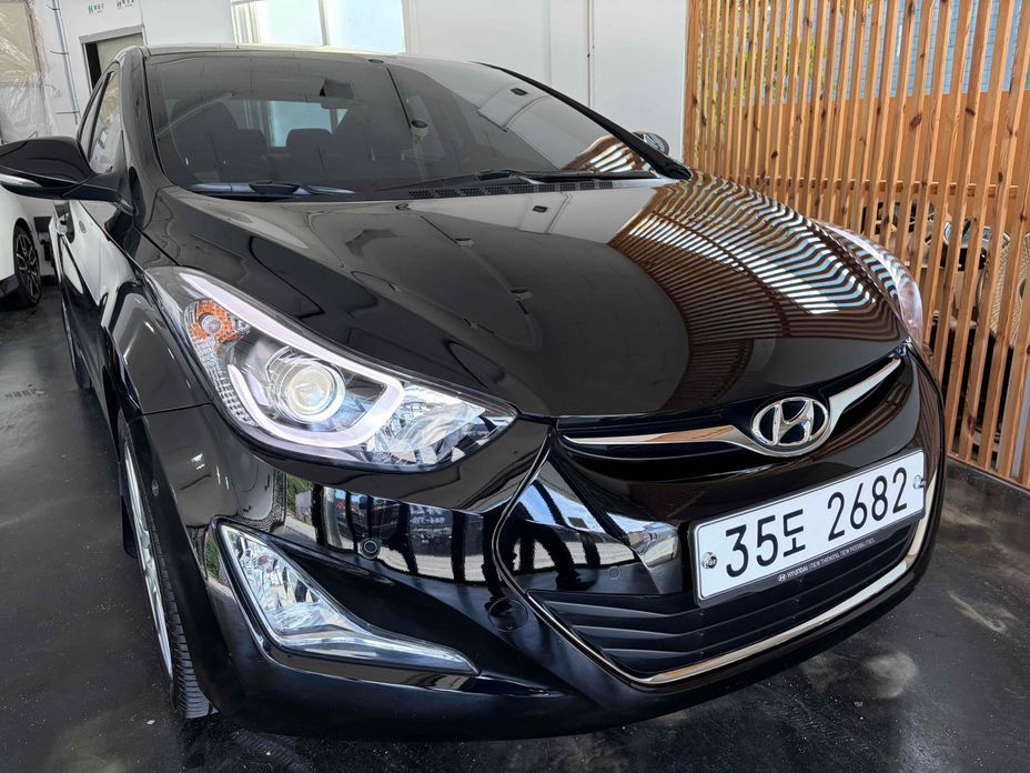 Hyundai AVANTE 2014