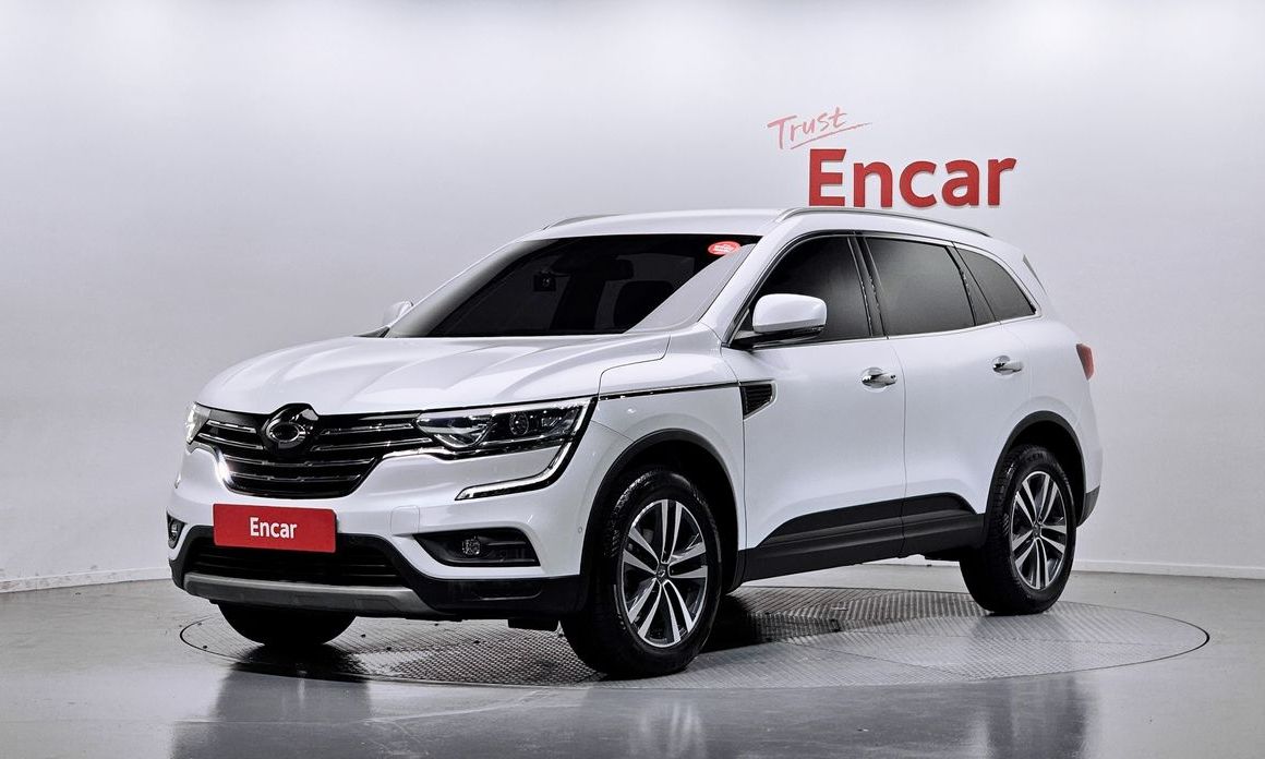 Renault-KoreaSamsung QM6 2018