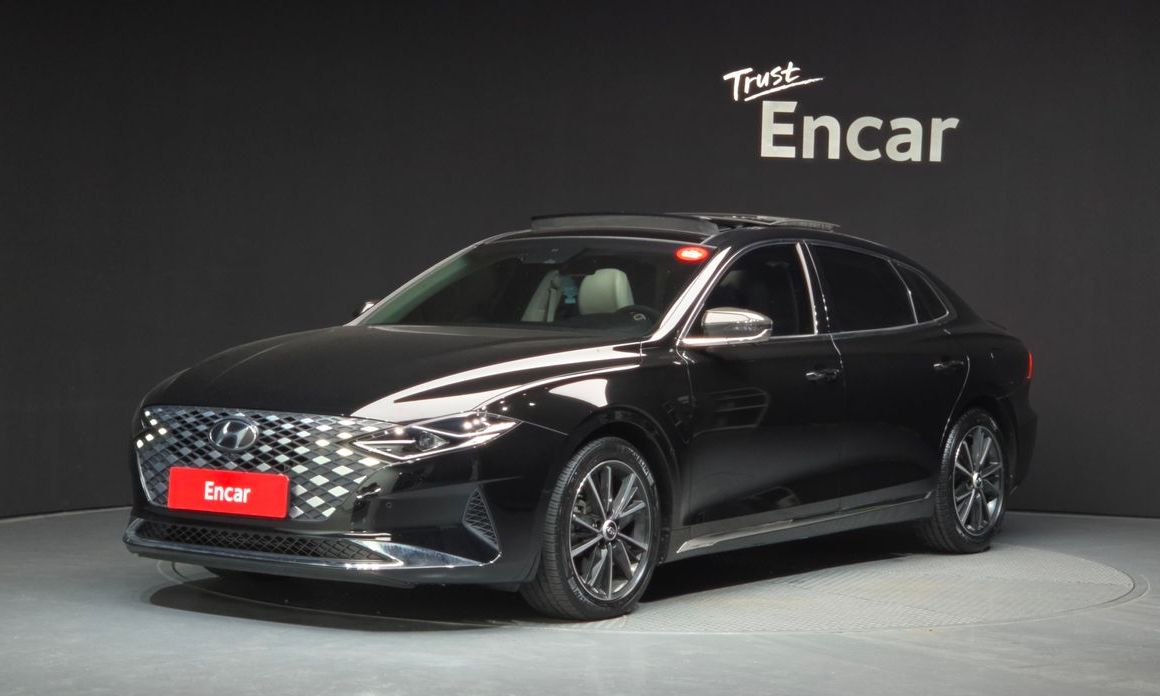 Hyundai Grandeur 2022
