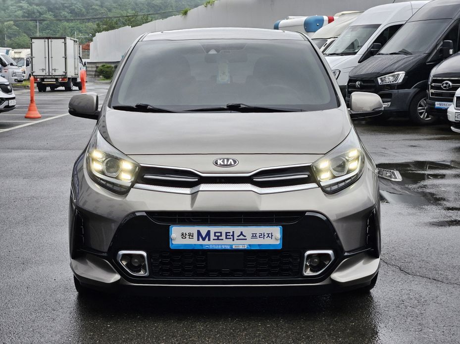 Kia morning 2021