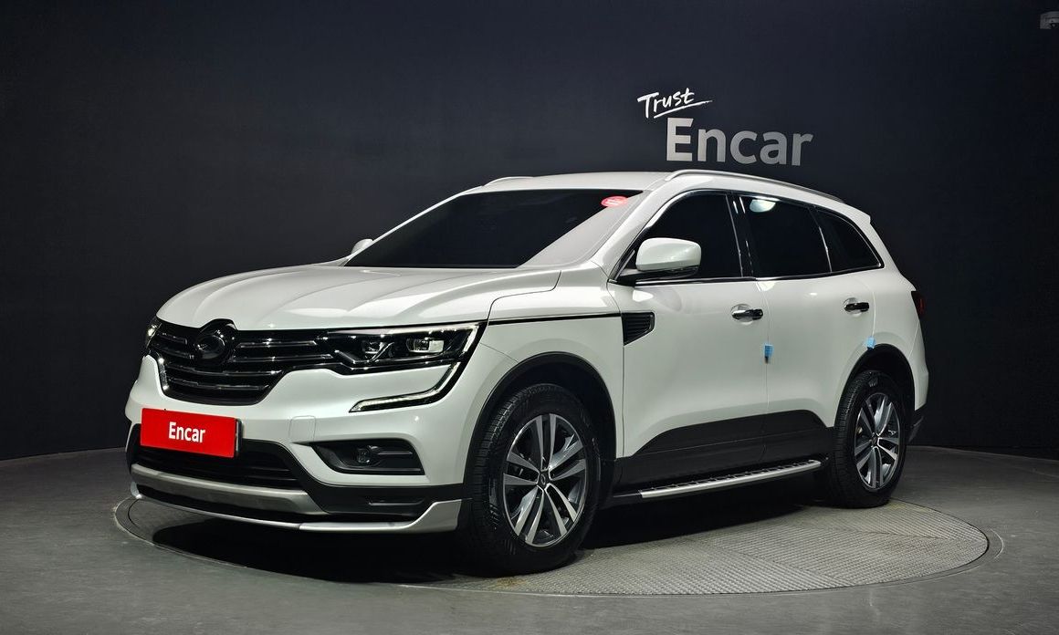 Renault-KoreaSamsung QM6 2018