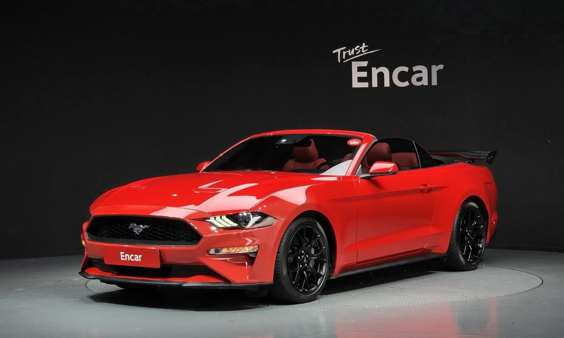 Ford Mustang 2019
